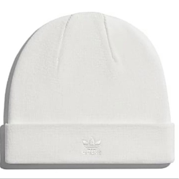 🎉 HP 🎉 🆕 IVY PARK x adidas Icy Park Cut Off Logo Beanie - Picture 5 of 10